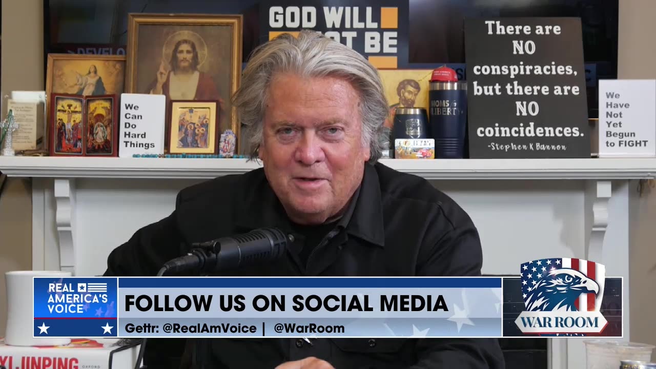 Warroom Ep 4415: SCOTUS Creates Constitutional Crisis, MTG Rally (TUES 4.15.25)