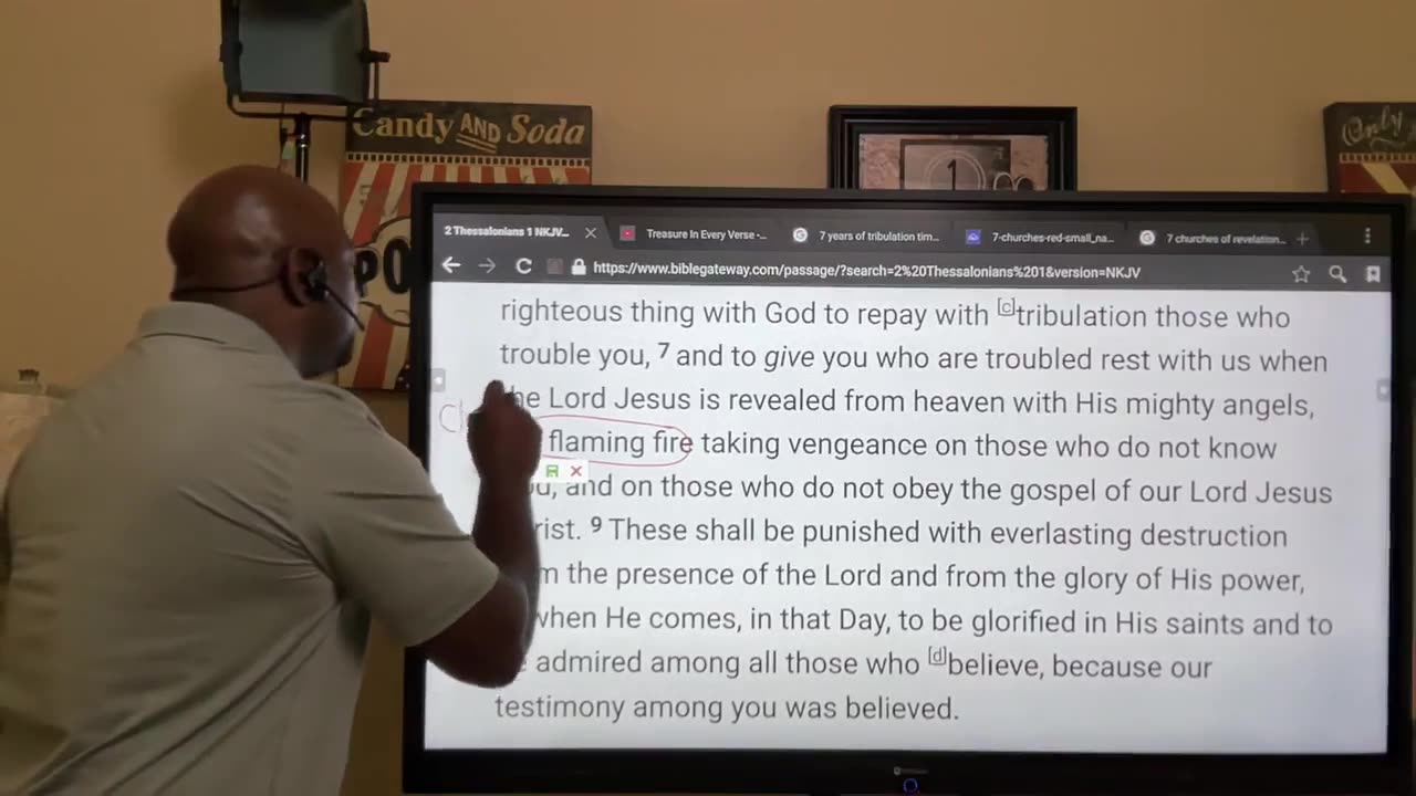 Episode 830: Revelation 1 Christ describes what true death is