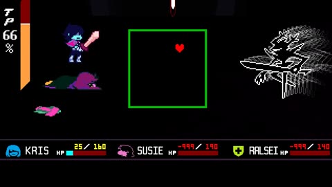 Today we beat the 3rd chapter of Deltarune and move onto ch4!