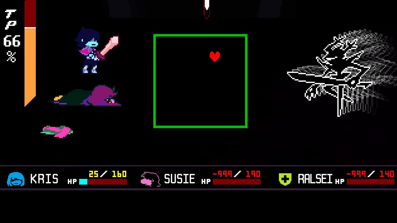 Today we beat the 3rd chapter of Deltarune and move onto ch4!