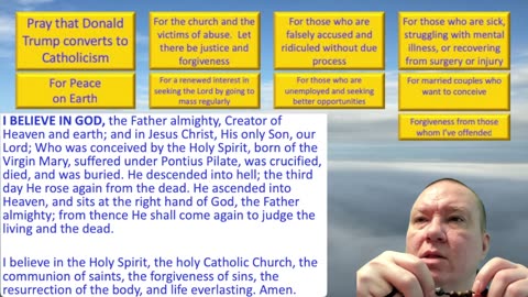 Mary's Daily Live Holy Rosary Prayer at 8:00 p.m. EDT 05/09/2025