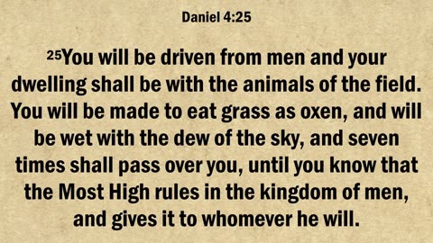 Daniel 4