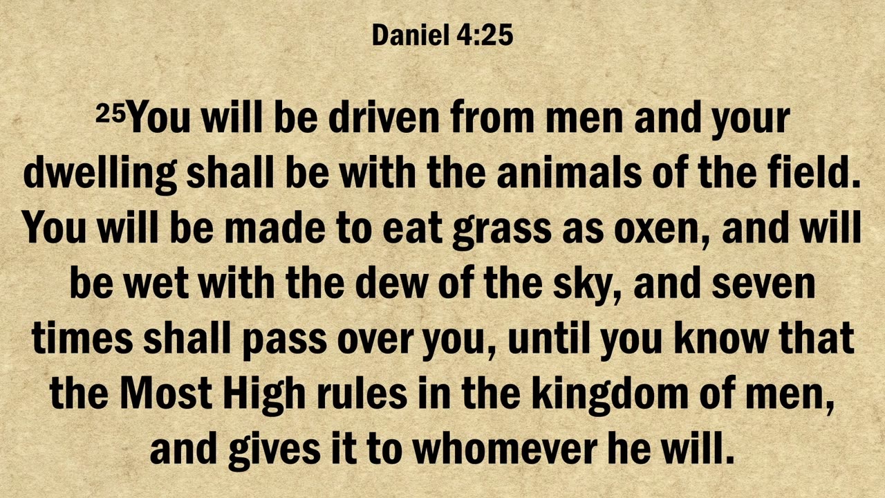 Daniel 4
