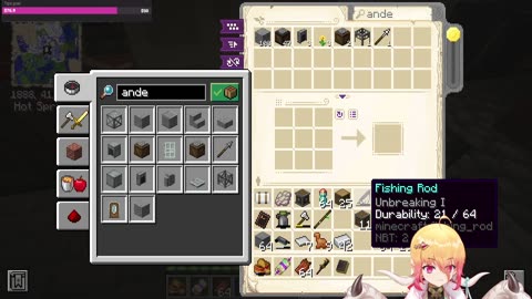 Back to the mines with a few new inclusions