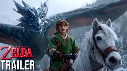 The Legend of Zelda - Live Action Trailer (2026) - Tom Holland Concept Trailer