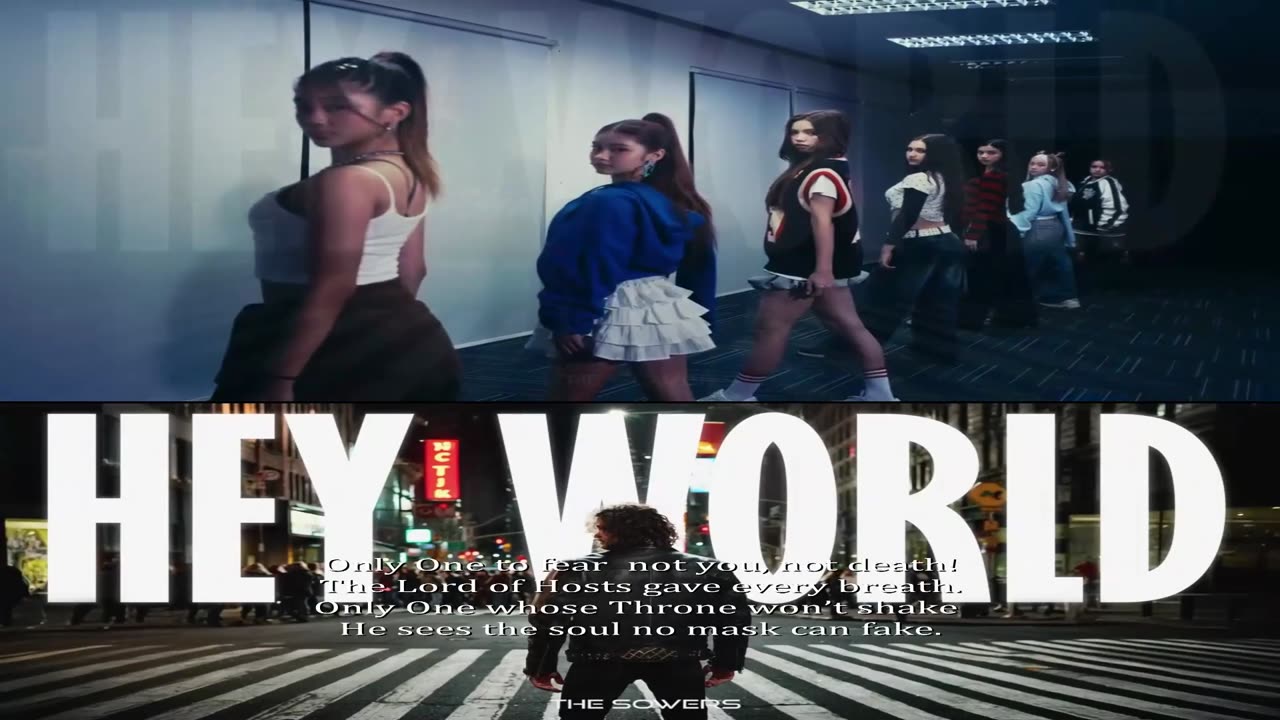 The Sowers ~ Hey World { Lyrics } { Ai } Remix 1 { Dance Ver. } Christcore Slowed PC FX