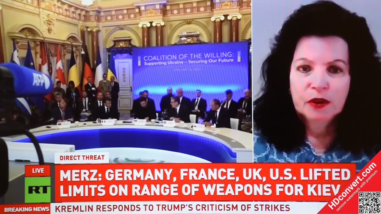 My Comments on RT: Germany wants military draft and Approved Long Range Missiles into Russia - Merz