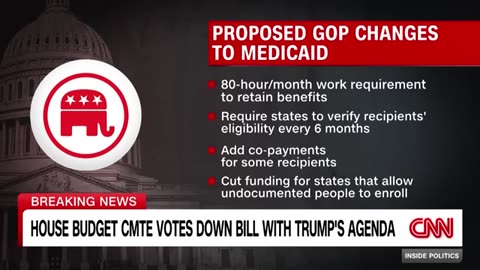 GOP hardliners deal major blow to Trump agenda