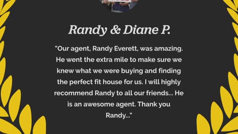 #TestimonialTuesday - Randy & Diane