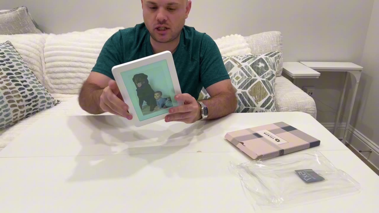 5x7 Picture Frame with Mat from vilkok | Review