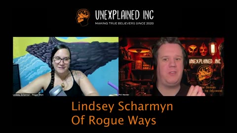 The A.I. Spiritual Conundrum Ft. Lindsey Scharmyn of Rogue Ways