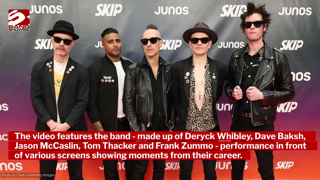 Sum 41 have released their last ever music video