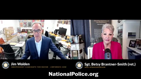 National Police Association Podcast with Guest, James Walden