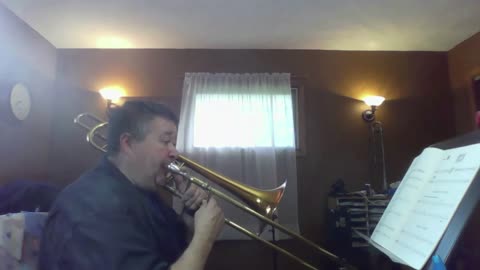 Basic Training Course for Trombone Lesson 6