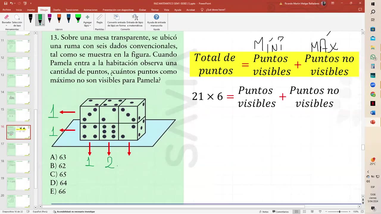 SAVIA REGULAR 2025 | Semana 01 | RM S2