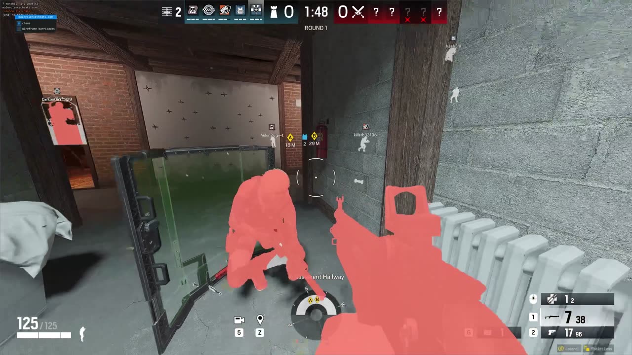 Crappiest Coppers (Siege X Trolling / Hacking)