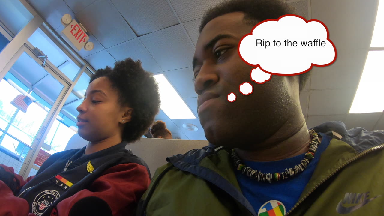 OUR FIRST VLOG !