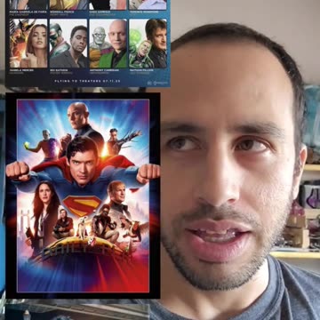 revisión de superman @imaxmovies @dcofficial