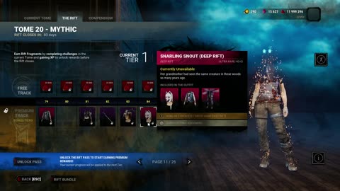 Dead by Daylight - Tome 25 Reverance Rift Pass (Full Showcase)