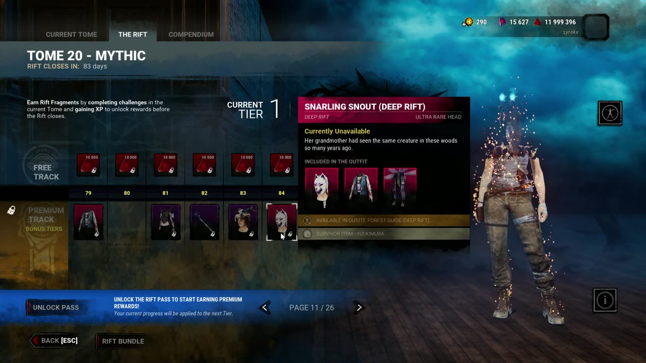 Dead by Daylight - Tome 25 Reverance Rift Pass (Full Showcase)