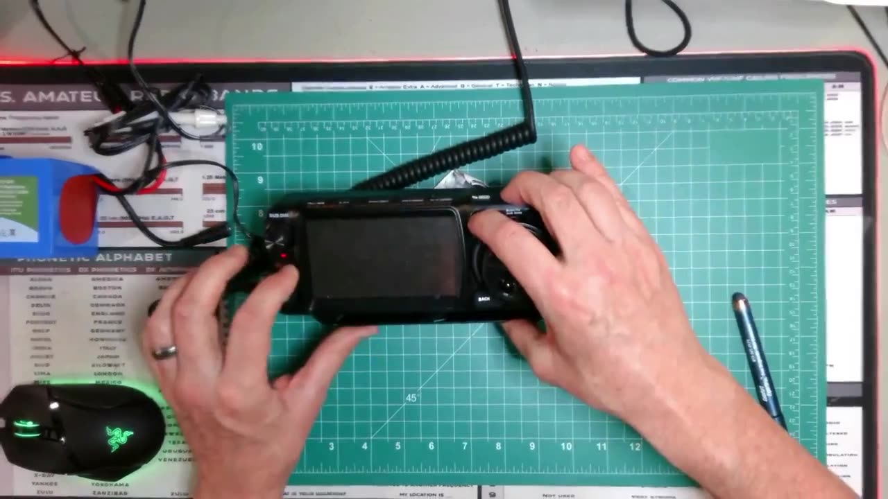 How to UPGRADE Yaesu FTX1 firmware