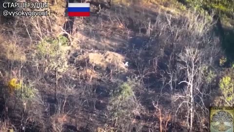 A Pair of Russian Stormtroopers Destroyed an Enemy Strongpoint