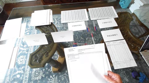 What is Stack and Count Method of Counting Ballots? Video 3