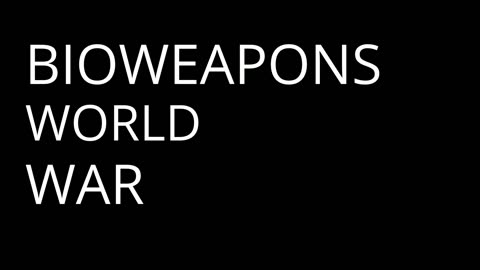 Bioweapons: A Chilling Tale of Science and Strife - Part 10