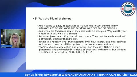 SOUND MIND MINISTRIES DO YOU KNOW THE REAL JESUS (2026-01-01)