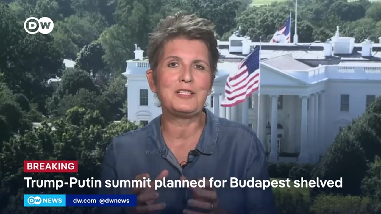 Plans for Trump-Putin talks in Budapest shelved | DW News