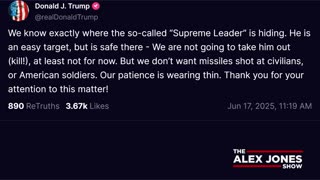 Trump Demands Iran's "UNCONDITIONAL SURRENDER" As The US Prepares To Go To War With Iran