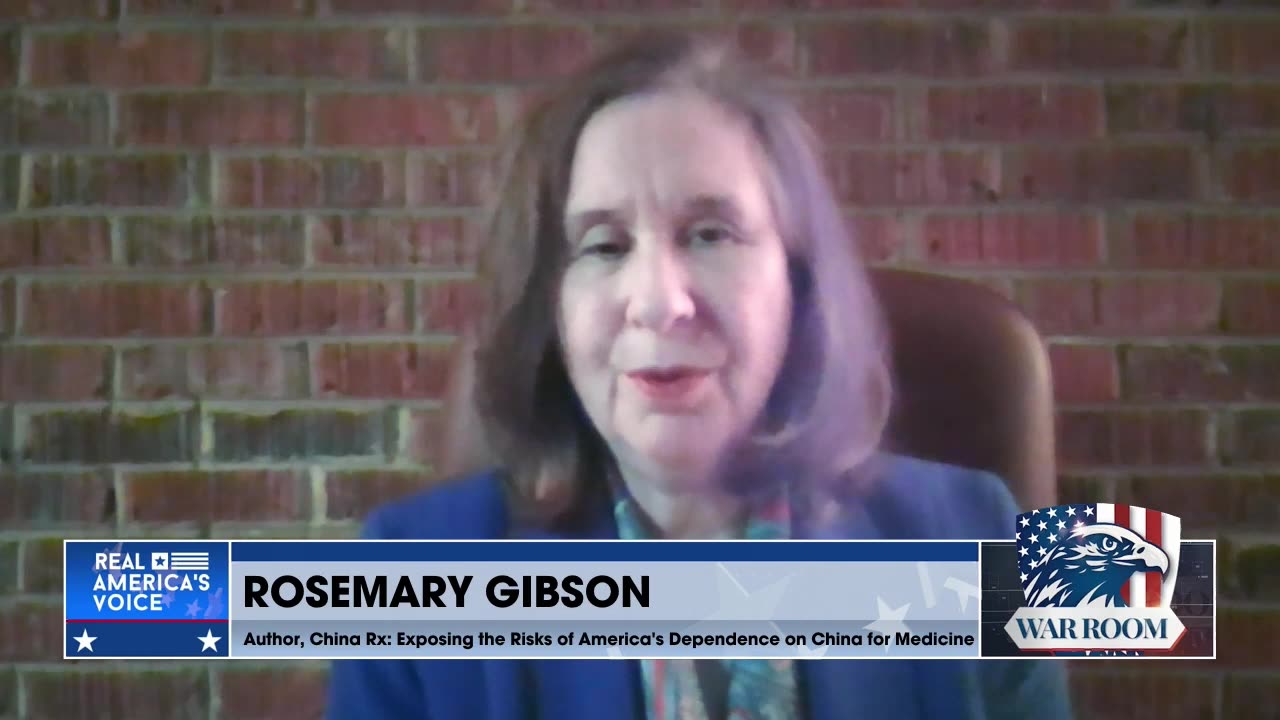 GIBSON: “We’ve Had Our Trading Partners Dump Substandard Drugs Into The United States”