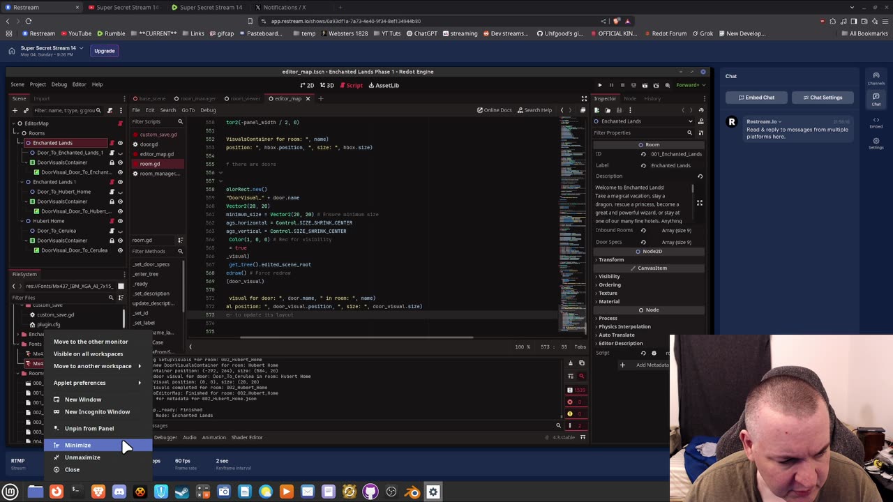 Super Secret Stream 14