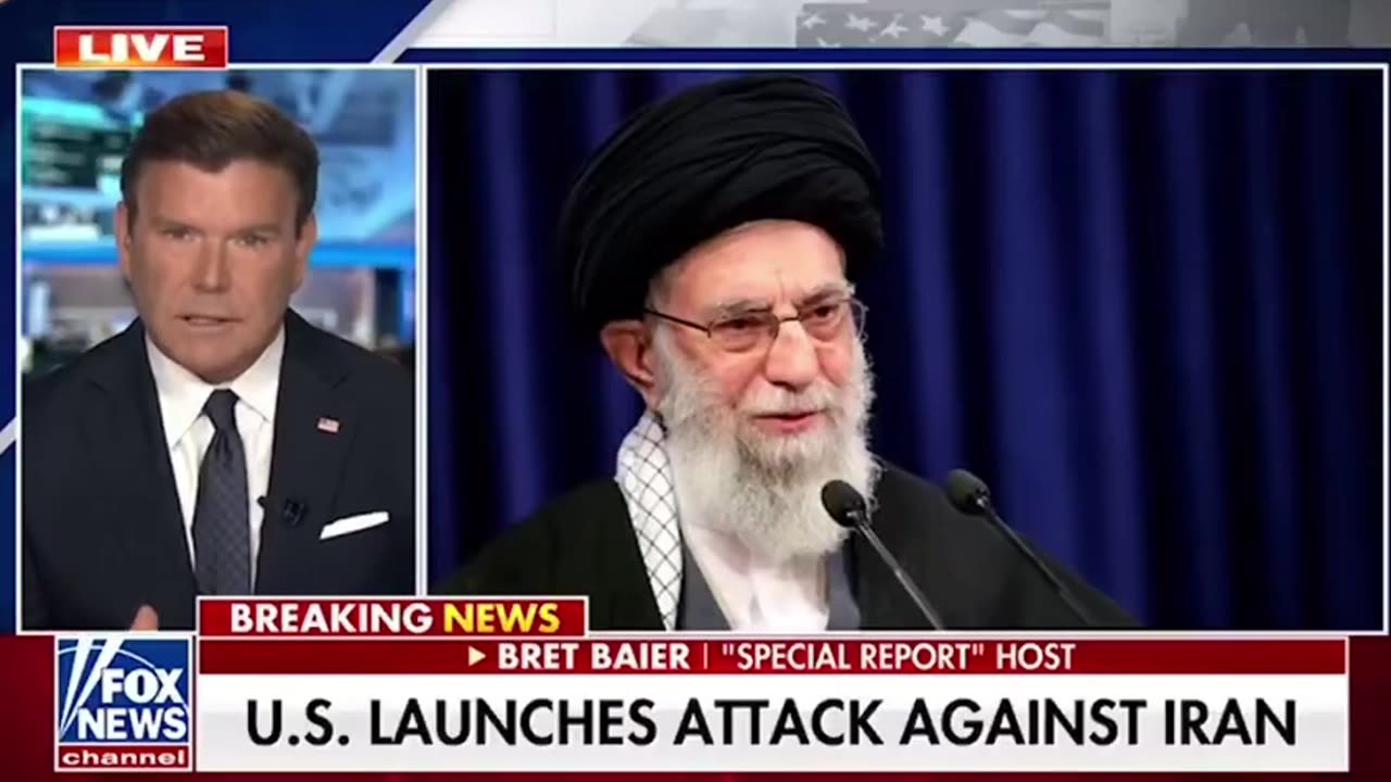 US Has Bombed 3 Nuclear Sites in IRAN