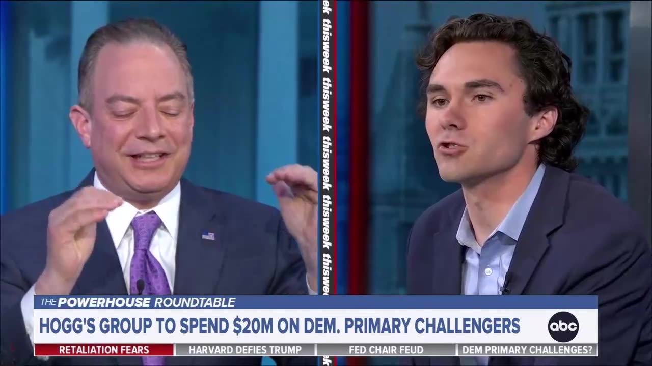 'You damn well know': David Hogg takes down Reince Priebus in deportation clash on ABC