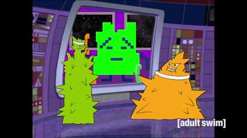 5 Spacecataz Episodes Aqua Teen Hunger Force Adult Swim