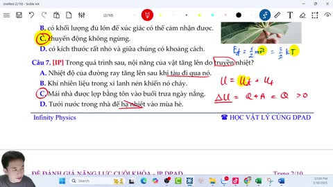 "Video chữa đề cuối khóa "