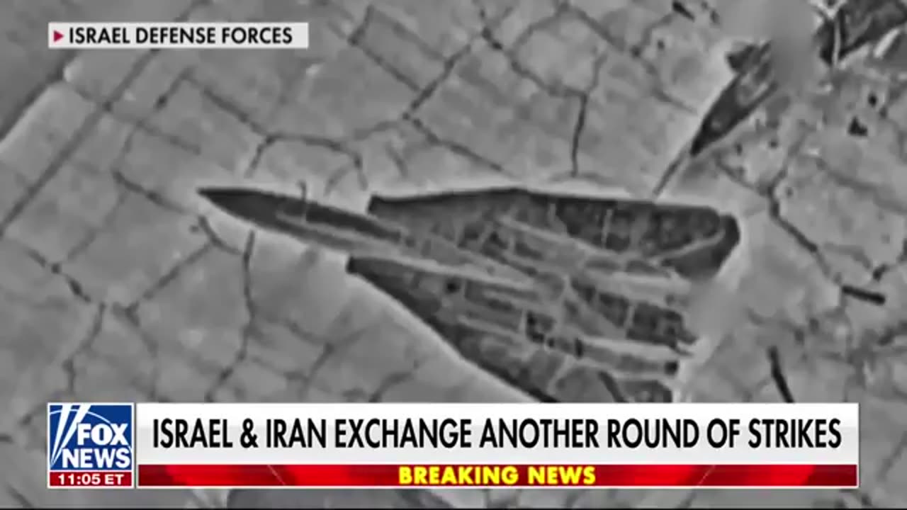 BREAKING_ Iran launches another round of missiles before ceasefire begins