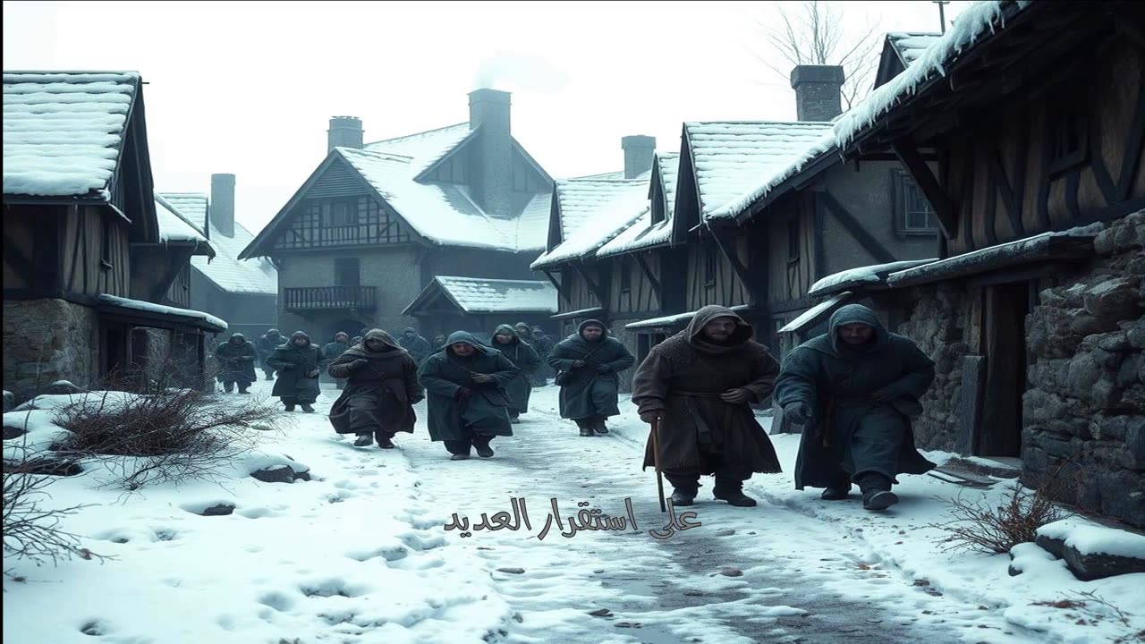 الجانب المظلم للثلوج: كوارث جليدية #ثلوج #كوارثطبيعية #تاريخ