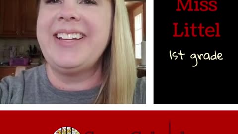 Let's Meet....one of our TERRIFIC Teachers - Miss Littel!