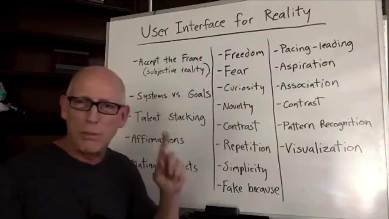 The User Interface for Reality
