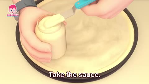 Let's Make a Pizza Song For kids