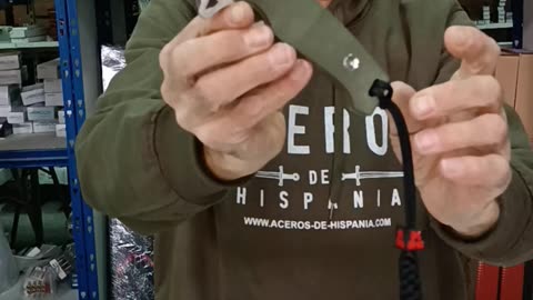 Cuchillo K25 Bravo #acerosdehispania #cuchillos #knife