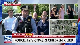POLICE CHIEF: "The coward that shot these victims took his own life in the rear
