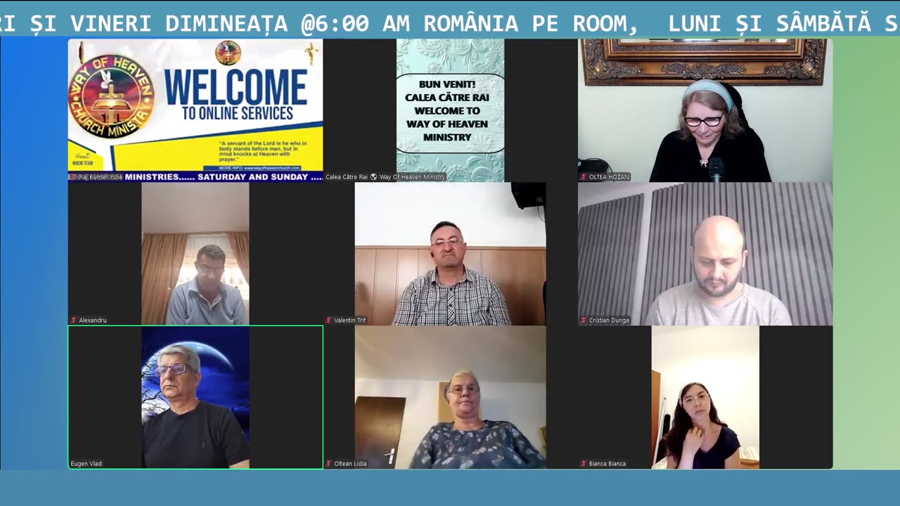 EUGEN VLAD -DE DORUL TĂU- CALEA CĂTRE RAI PĂRTĂȘIE #livestreaming #cantaricrestine