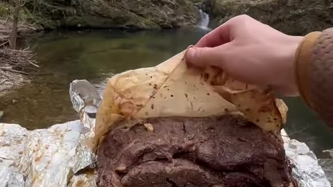 Cooking in nature