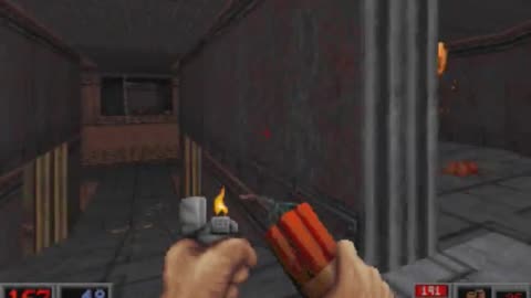 Blood (Monolith 1997) Walkthrough - E3M5 : Spare Parts