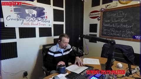 Cowboy State Politics Live Nov 11 Veteran's Day