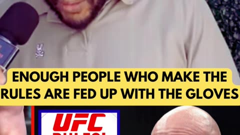 Rule Changes in the UFC Are Necessary Right Now