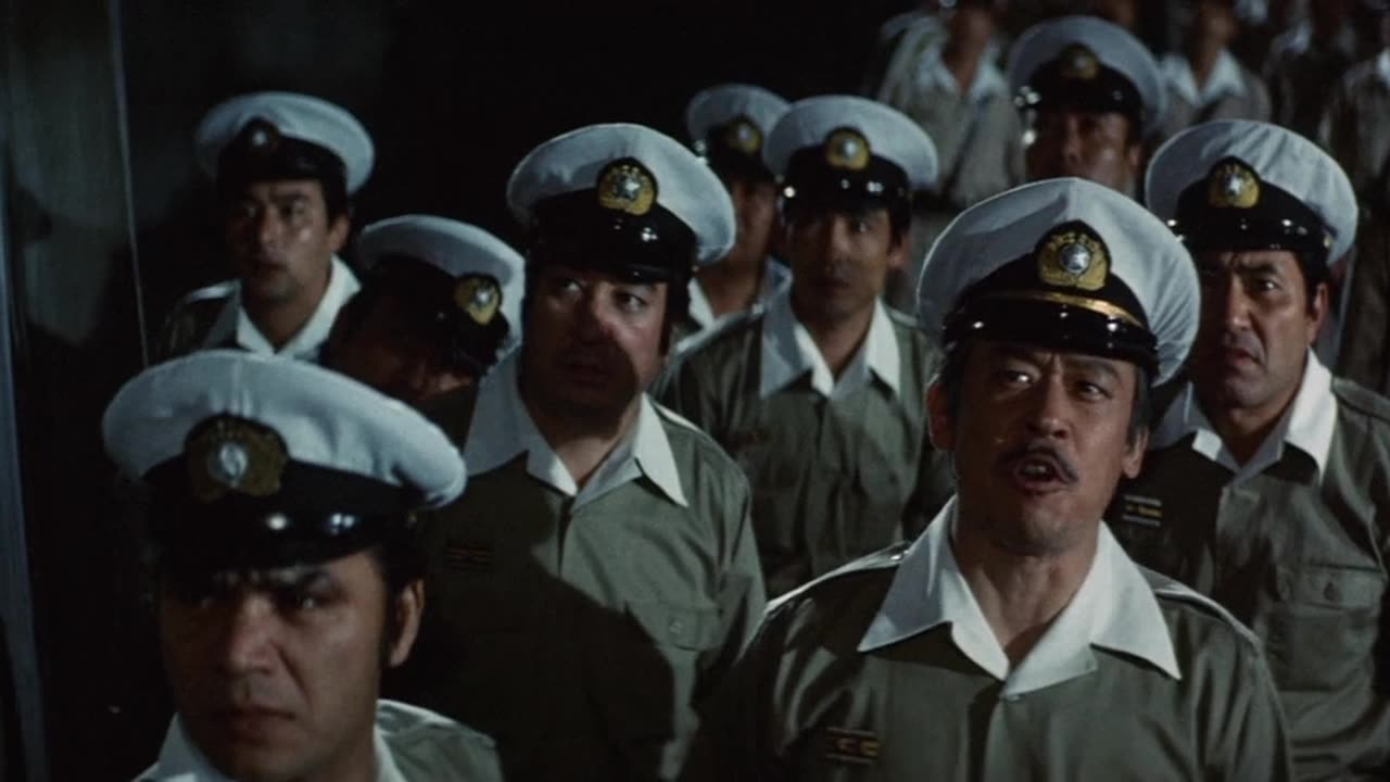 The Rapacious Jailbreaker (1974)